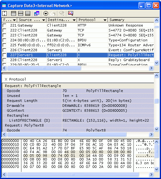 decode view